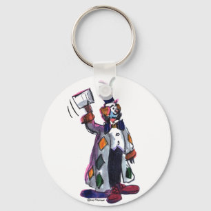 ciRcUs cLoWn Nyckelring