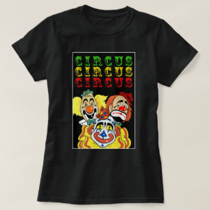 Circus Clowns #2 T Shirt