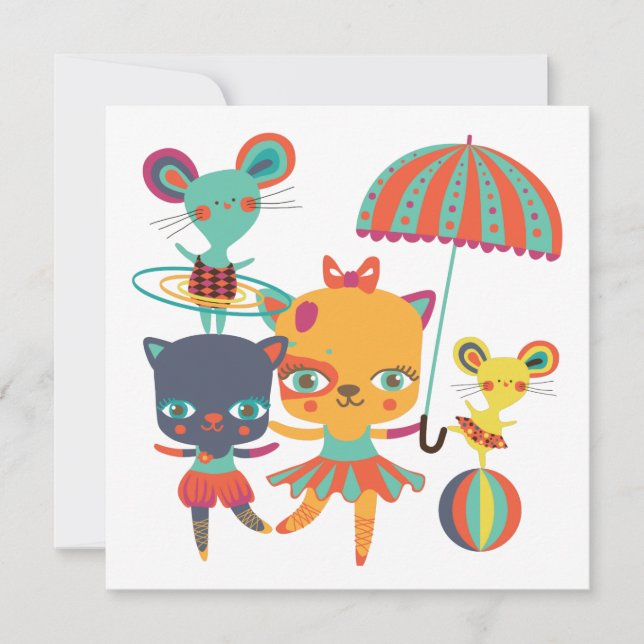 Circus Cuties (Framsida)