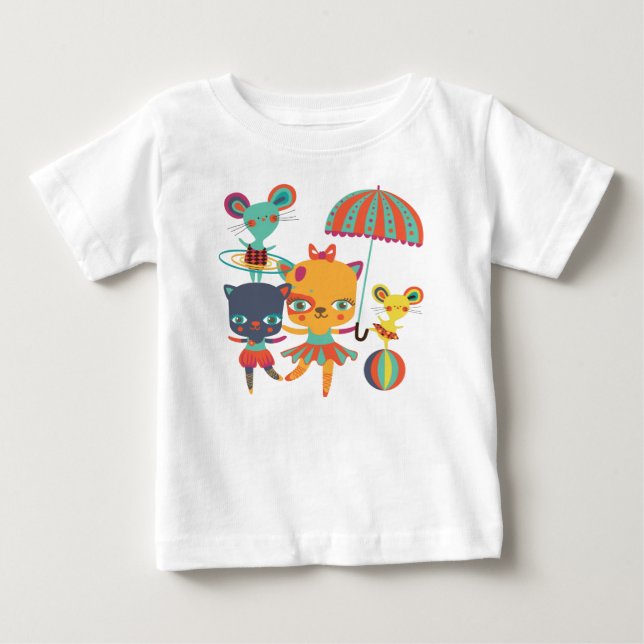 Circus Cuties Tee Shirt (Framsida)