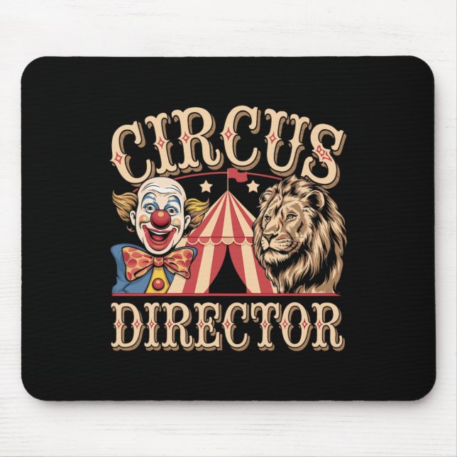Circus Director Musmatta (Framsidan)