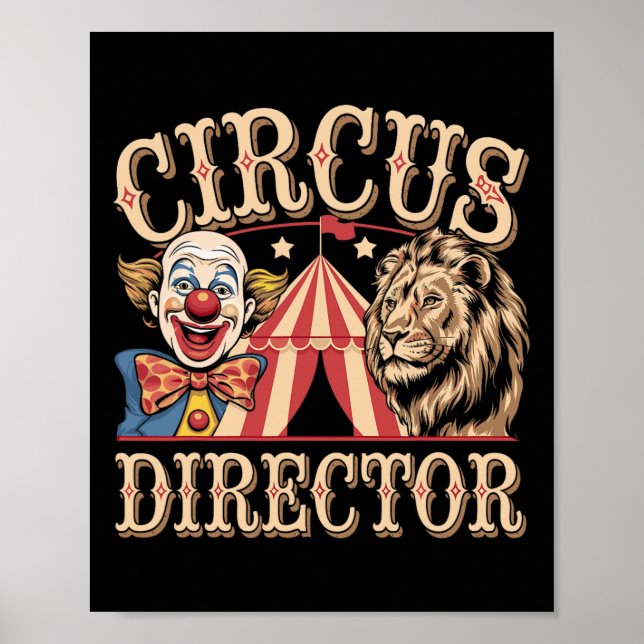 Circus Director Poster (Framsidan)