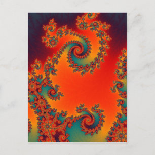 Circus Dubbla Spiral vykort