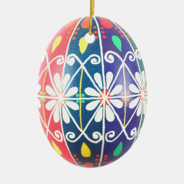 Circus Egg Ornament (Framsidan)