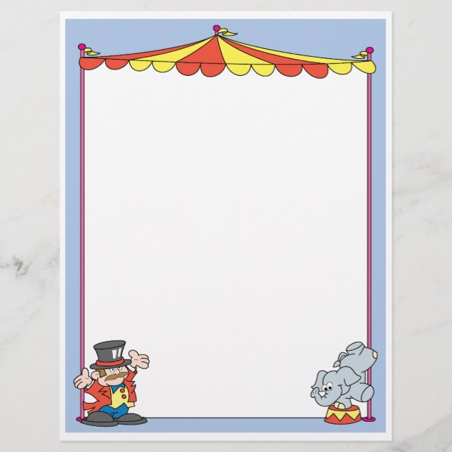 Circus Elephant Act (Framsida)