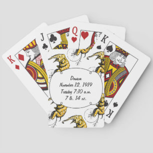 Circus Elephant Gifts Spelkort