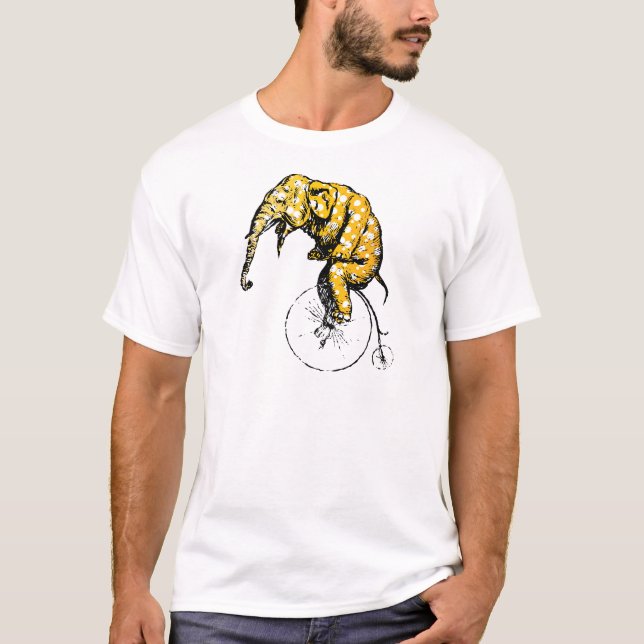 Circus Elephant Gifts T-shirt (Framsida)