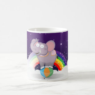 Circus Elephant Kaffemugg
