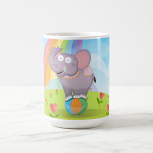 Circus Elephant Kaffemugg