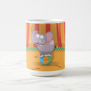 Circus Elephant Kaffemugg
