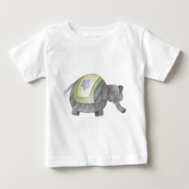 Circus Elephant Tee (Framsida)
