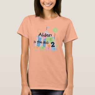 Circus Elephants Anpassade Birthday T-shirt