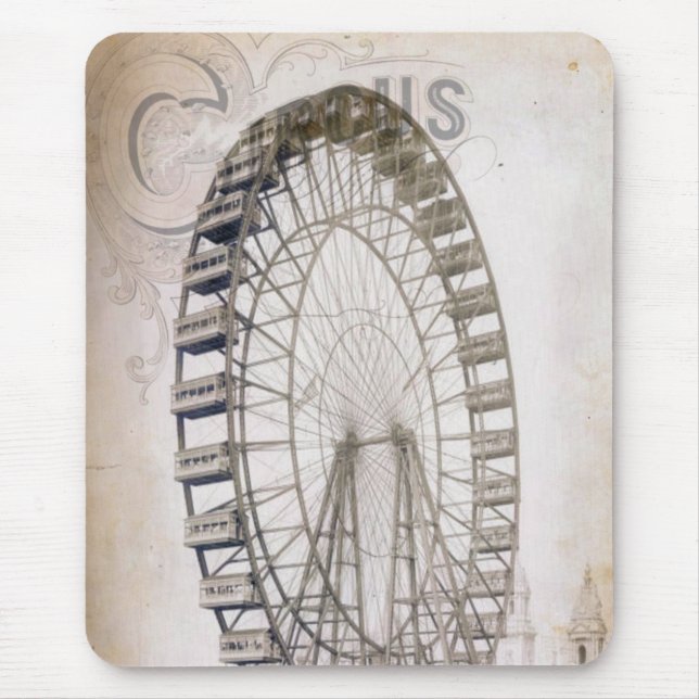 Circus Ferris Wheel Musmatta (Framsidan)