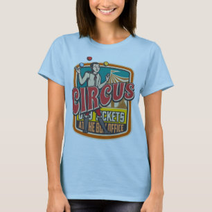 Circus Festival show biljett T Shirt