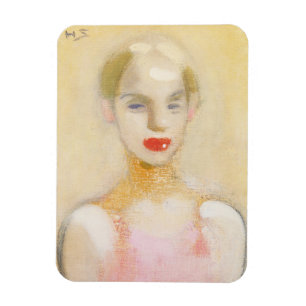Circus-flicka, Helene Schjerfbeck Magnet