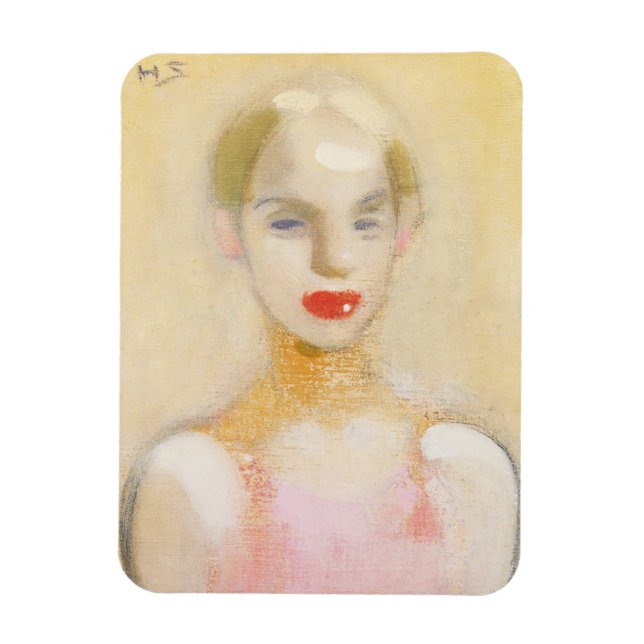 Circus-flicka, Helene Schjerfbeck Magnet (Vertikal)