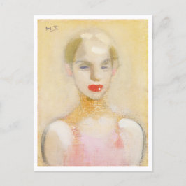 Circus-flicka, Helene Schjerfbeck Vykort