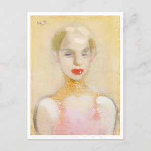 Circus-flicka, Helene Schjerfbeck Vykort