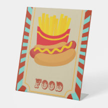 Circus Födelsedagsfest Food