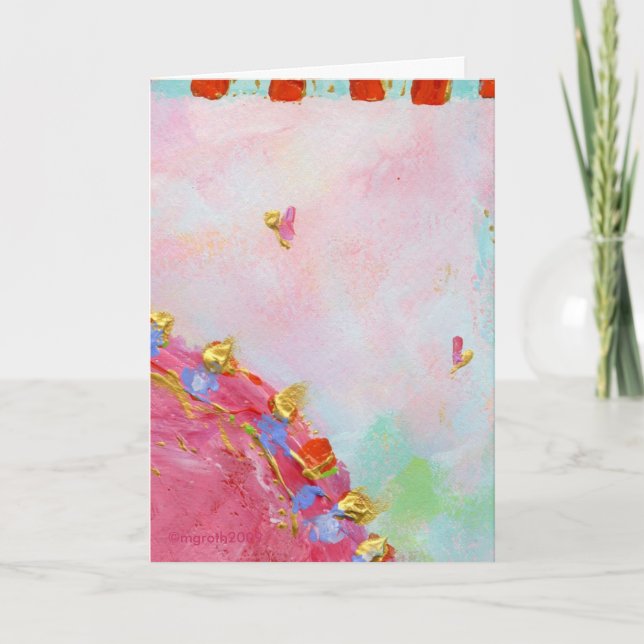 Circus födelsedagskort kort (Framsida)