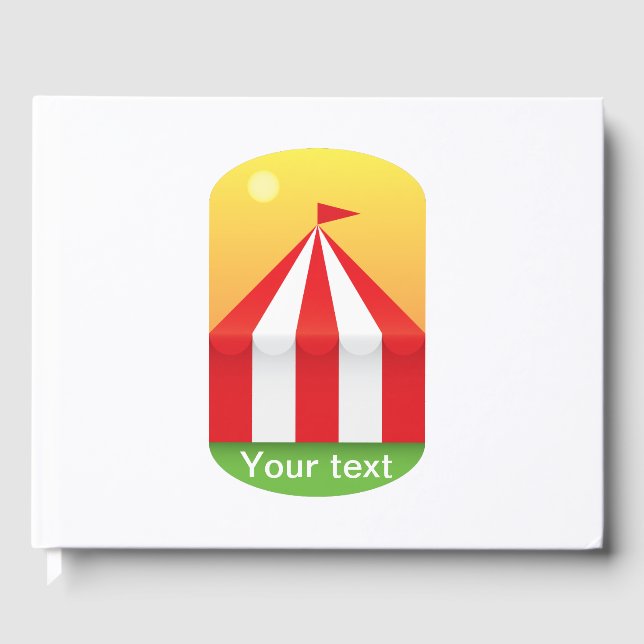 Circus Gästböcker (Framsida)