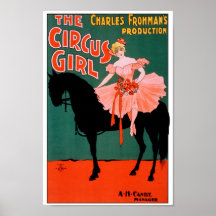 Circus Girl - på häst