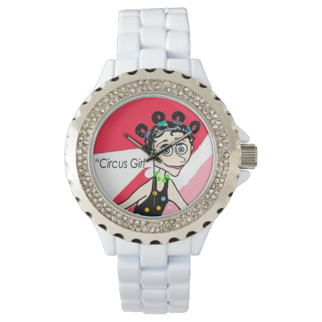 Circus Girl - Women's Watch Armbandsur (Framsida)