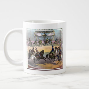 Circus Grand Finale, Circa 1872. Jumbo Mugg