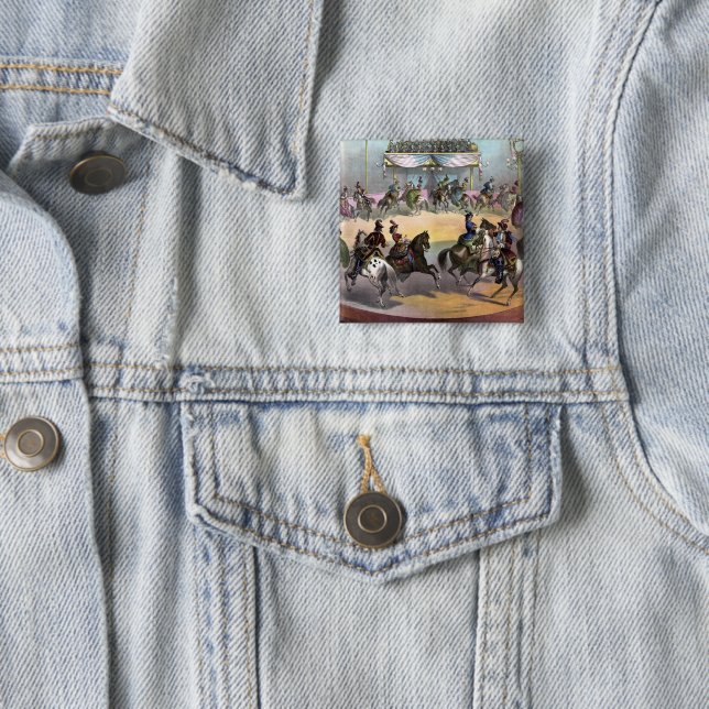 Circus Grand Finale, Circa 1872. Knapp (In Situ)