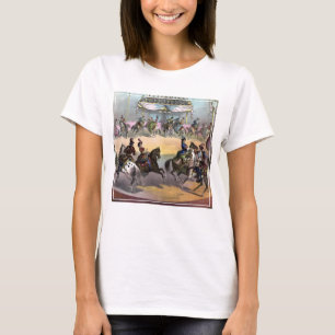 Circus Grand Finale, Circa 1872. T Shirt