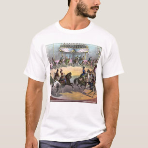 Circus Grand Finale, Circa 1872. T Shirt