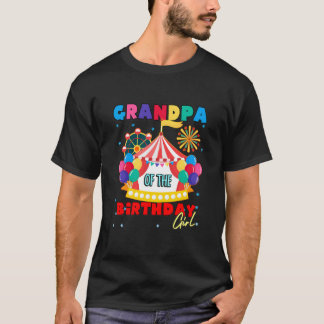 Circus Grandpa från Birthday Girl Carnival T Shirt