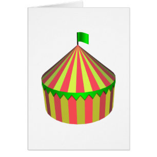 Circus Hälsningskort