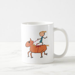 Circus Horse Riding Kaffemugg