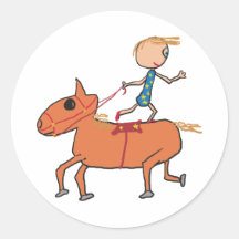 Circus Horse Riding