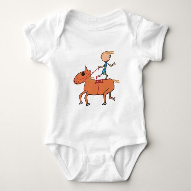 Circus Horse Riding T-shirt (Framsida)