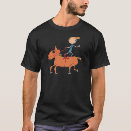 Circus Horse Riding Tee