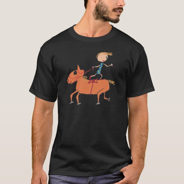 Circus Horse Riding Tee (Framsida)