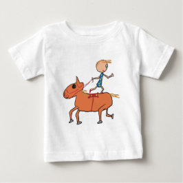 Circus Horse Riding Tee