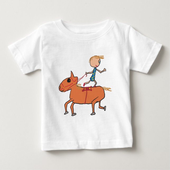 Circus Horse Riding Tee (Framsida)