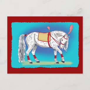 Circus Horse Vykort