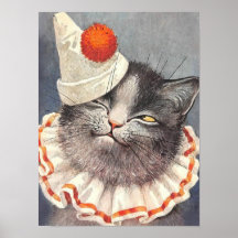 Circus Katt Poster