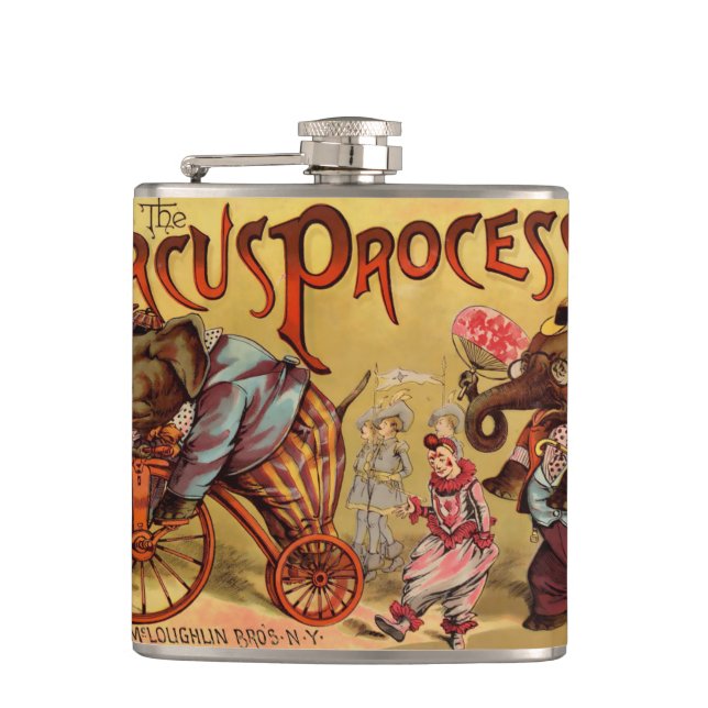 Circus-kolv Fickplunta (Framsidan)