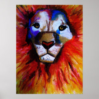 Circus Lejon poster