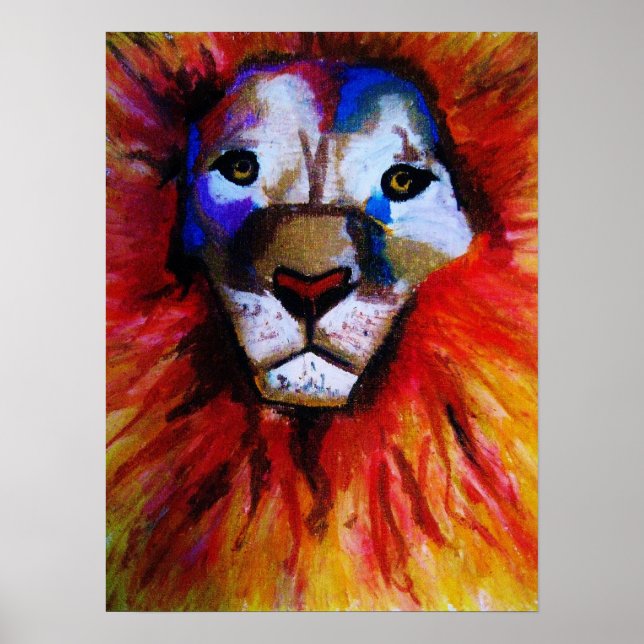 Circus Lejon poster (Framsidan)