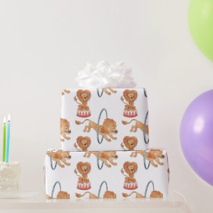 Circus Lejon, Ring Lejont, Balancing Lejon Presentpapper