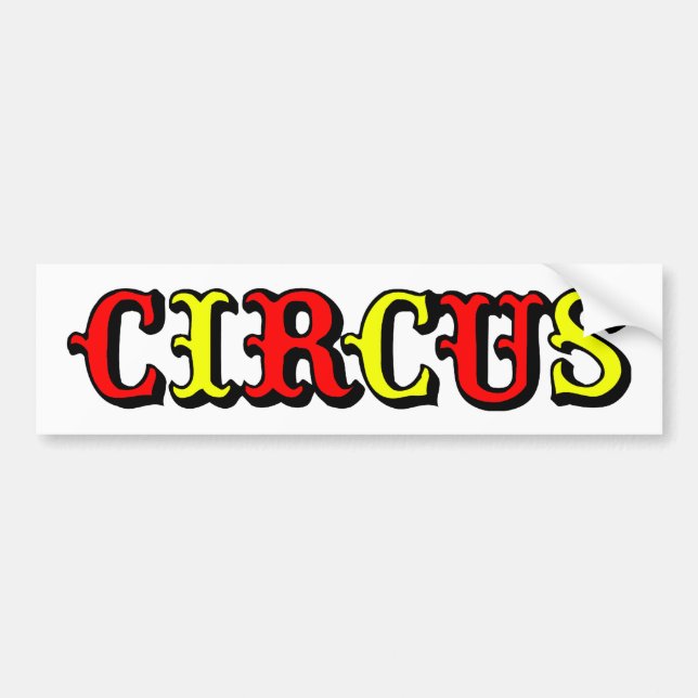 CIRCUS LOGO 2 BILDEKAL (Framsidan)