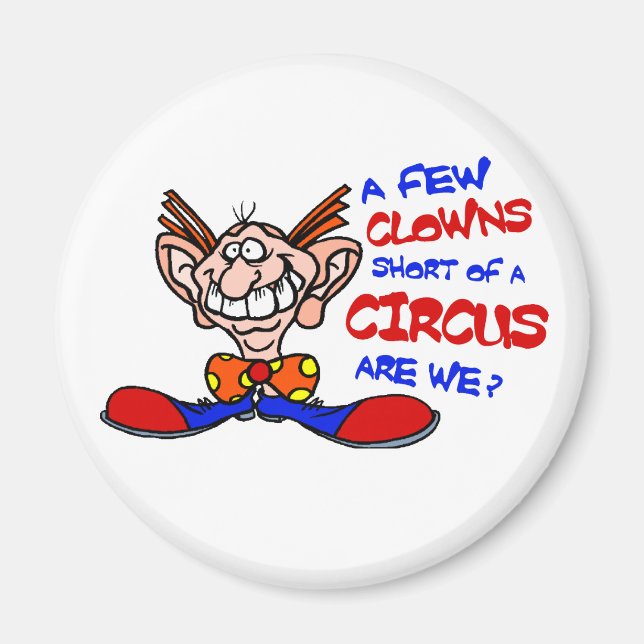 Circus Magnet (Framsidan)