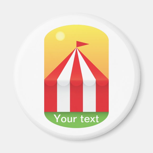 Circus Magnet (Framsidan)