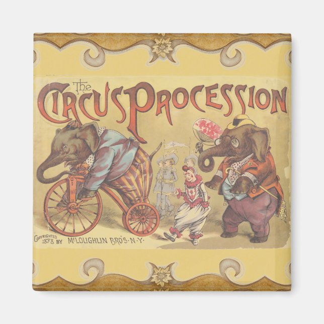 Circus Magnet (Framsidan)